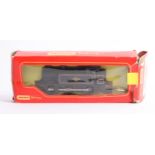 Hornby Railway, OO gauge, black tank Loco with synchrosmoke, boxed.