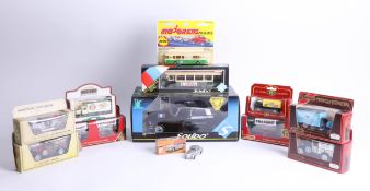 A collection of diecast models, including 'Models of Yesteryear'.