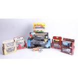 A collection of diecast models, including 'Models of Yesteryear'.