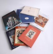 A collection of Hummel books, collectors books etc.