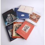 A collection of Hummel books, collectors books etc.