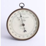 A Short & Mason Mk. II aneroid barometer.