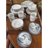 MIDWINTER 'STONEHENGE' TABLE WARE AND MYOTT TABLE WARE