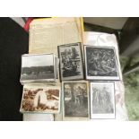 FOUR WOODCUT PRINTS SIGNED IN PENCIL SHEARER ARMSTRONG, TITLED AND NUMBERED; A SELECTION OF EARLY