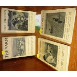 THIRTEEN VINTAGE YOUNG FARMERS CLUB PAMPHLETS INCLUDING ARABLE CROPS, POULTRY KEEPING AND GOAT