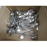 SET OF VINERS STAINLESS CUTLERY AND A SET OF OTHER CUTLERY (A/F)