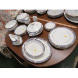 WEDGWOOD 'WAVERLEY' PART DINNER SERVICE