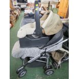 MAMAS & PAPAS MPX TRAVEL SYSTEM PRAM (A/F)