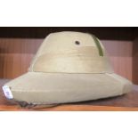 786 BOMBAY BOWLER PITH HAT (A/F)