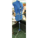 DRESSMAKER'S MANNEQUIN ON STAND