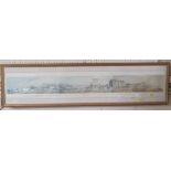 SMALL FRAMED AND MOUNTED PRINT OF SIDMOUTH LONG PICTURE