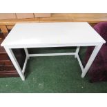 COMPOSITE WHITE OFFICE DESK