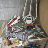 THREE LEGO STAR WARS SETS - IMPERIAL SHUTTLE TYDIRIUM (75094), DROID ESCAPE (9490) AND A-WING