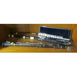 CLARINET, RECORDER AND FLUTE