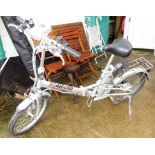 POWER-CYCLE ELECTRIC FOLDING BIKE (KEY AND CHARGER IN OFFICE) (A/F)