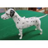 BESWICK DALMATIAN ARNOLDENE, MATT GLAZE, HEIGHT 14.6CM