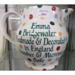 EMMA BRIDGEWATER CERAMIC WATER JUG