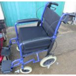 PHARMORE MOBILITY PUSH-ALONG WHEELCHAIR