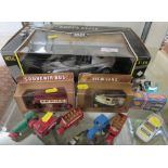 BOXED JADI 1:18 SCALE DIE-CAST LOTUS ELISE AND OTHER DIE CAST VEHICLES