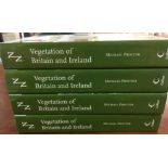 Collins New Naturalist Michael Proctor - Micheal Proctor - Vegetation of Britain and Ireland,