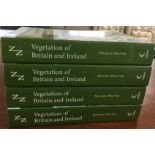 Collins New Naturalist Michael Proctor - Micheal Proctor - Vegetation of Britain and Ireland,