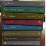 Collins New Naturalist (eight titles in softcover) - Berry - Islands, 2009; Friend - Southern