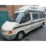 FROM DECEASED ESTATE - FORD TRANSIT AUTO-SLEEPER DUETTO TWO BERTH MOTORHOME, R396 SYC REGISTERED