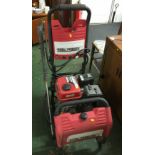 WORKZONE TITANIUM PETROL PRESSURE WASHER