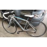 CARRERA ZELOS 7005T6 43CM FRAME 14-SPEED LADIES ROAD BIKE