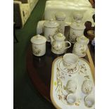 SELECTION OF ST MICHEAL 'HARVEST' DINING CHINAWARE