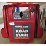 SEALEY 'ROAD START' 12/24V PORTABLE ENGINE STARTING SYSTEM