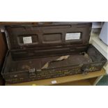 METAL AMMUNITION CASE