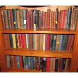 THREE SHELVES OF BOOKS - EARLY 20TH CENTURY FICTION, ETC