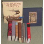 'THE MACCLESFIELD PSALTER' PUBLISHED BY THAMES & HUDSON IN SLIP CASE; DAVID M. WILSON - THE BAYEUX