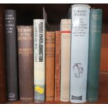 EIGHT BOOKS - EDWARD WILSON 'DIARY OF THE DISCOVERY EXPEDITION'; SIR PERCY FITZPATRICK 'JOCK OF