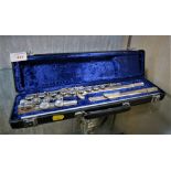 CASED BUFFET CRAMPON FLUTE