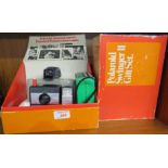 BOXED POLAROID SWINGER II CAMERA GIFT SET