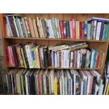 THREE SHELVES OF BOOKS - GENERAL AND REFERENCE