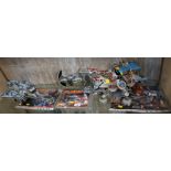 THREE STAR WARS LEGO SETS - 75106 IMPERIAL ASSAULT CARRIER, 75082 TIE ADVANCED PROTOTYPE AND 75157