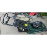 ATCO VISCOUNT LAWN MOWER WITH BRIGGS & STRATTON QUANTUM 45 PETROL ENGINE