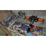 THREE LEGO STAR WARS SET - 75102 POE'S X-WING FIGHTER, 75103 FIRST ORDER TRANSPORTER AND 75140