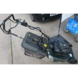 HAYTER HARRIER 48 ELECTRIC START LAWN MOWER WITH BRIGGS & STARTTON PETROL ENGINE