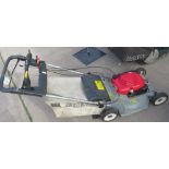 HONDA HRM535 MULCHING PETROL LAWN MOWER