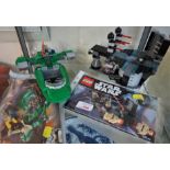 TWO STAR WARS LEGO SETS -75169 DUEL ON NABOO AND 75091 FLASH SPEEDER