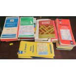 SELECTION OF ORDNANCE SURVEY AND OTHER MAPS