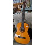 HERALD NYLON STRING GUITAR WITH SOFT CARRY CASE