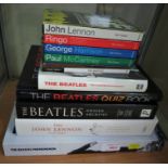 TEN BEATLES RELATED BOOKS