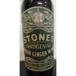 Stones Original Green Ginger Wine, 26 Fl. Ozs (one bottle)