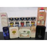 Spirits and liqueurs miniatures in presentation packs and tins - Asda Peach Schnapps (5cl 23% and