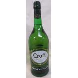 Croft Original Fine Pale Cream Sherry, 17.5%, 100ml, (one bottle)